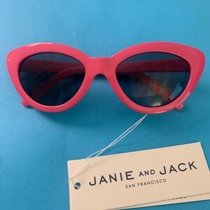 Janie & Jack Girls Pink Sunglasses new with tag